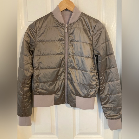 Lululemon Non-Stop Bomber *reversible! - Picture 3 of 8